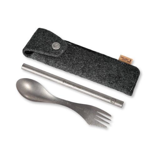 [LIGHT MY FIRE] 티타늄 스포크&스트로 60,000원