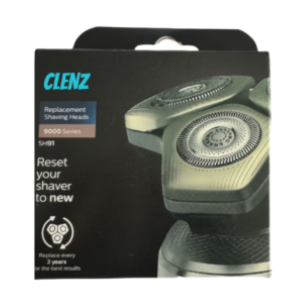 ClenZ 필립스 9000 면도날 SkinIQ S9000 프레스티지 면도기날 호환용 sh91 18,300원