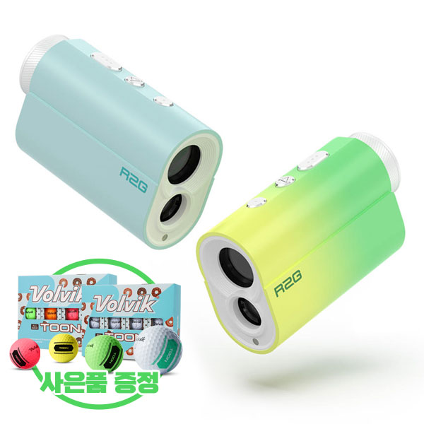 [알투지] 메이트 미니 OLED 레이저 골프거리측정기 (볼빅 툰 골프공 증정), 소프트멜론 269,000원