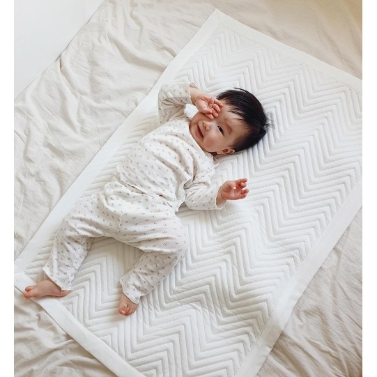 에코베리 갈매기 아기 냉감패드 듀라론 쿨패드 신생아 쿨매트, 1개 27,000원