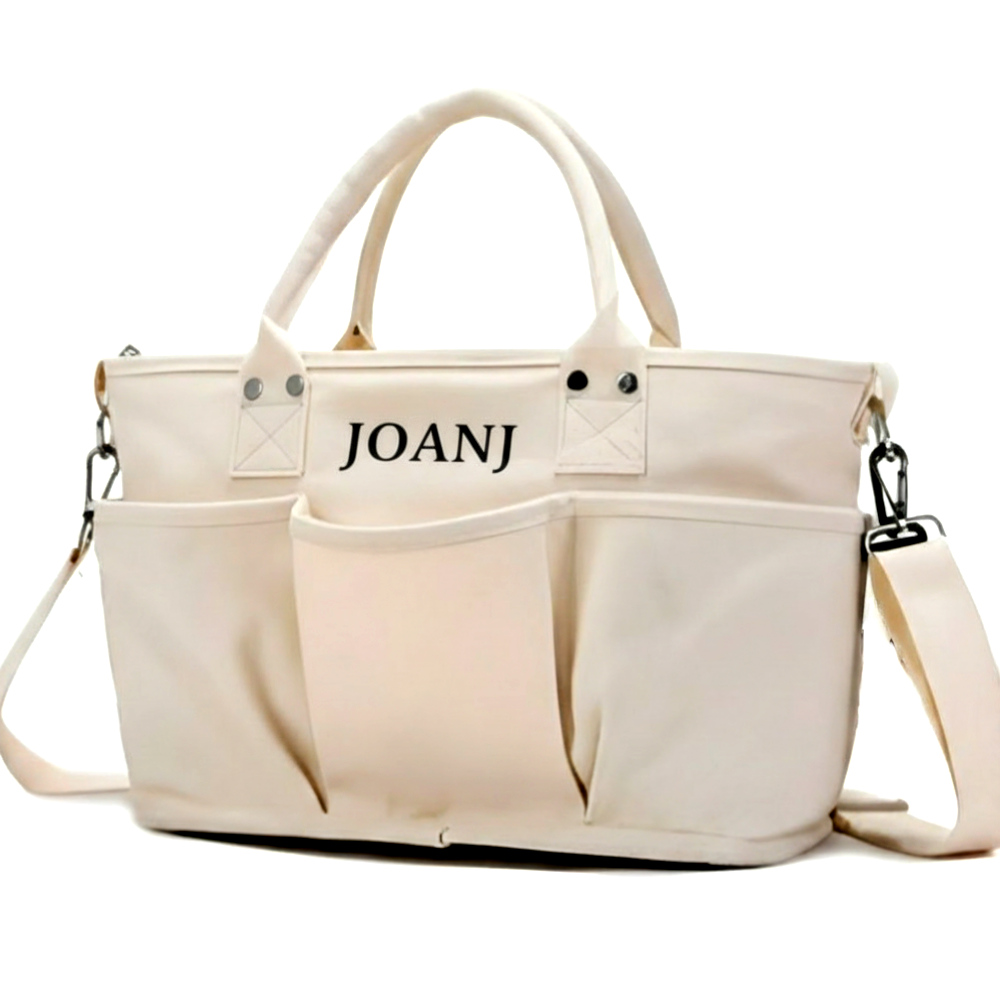 조앤제이 가벼운 10포켓 유모차호환 국민 기저귀가방 + 스트랩 세트, 크림화이트 9,980원