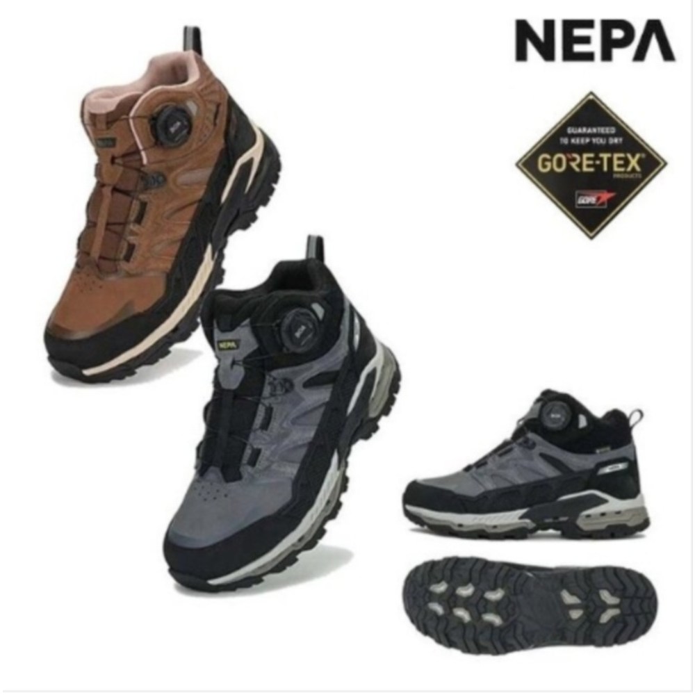네파 NCKN 50% 대박할인 25SS 공용 펠리토 고어텍스 방수 보아 트레킹화 등산화 - 7LC7601 159,500원