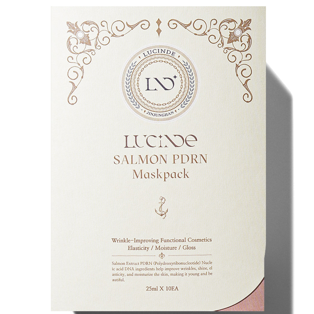 뤼산드 연어 PDRN 콜라겐 생성 재생 마스크팩 25ml, 1개, 10개입 29,790원