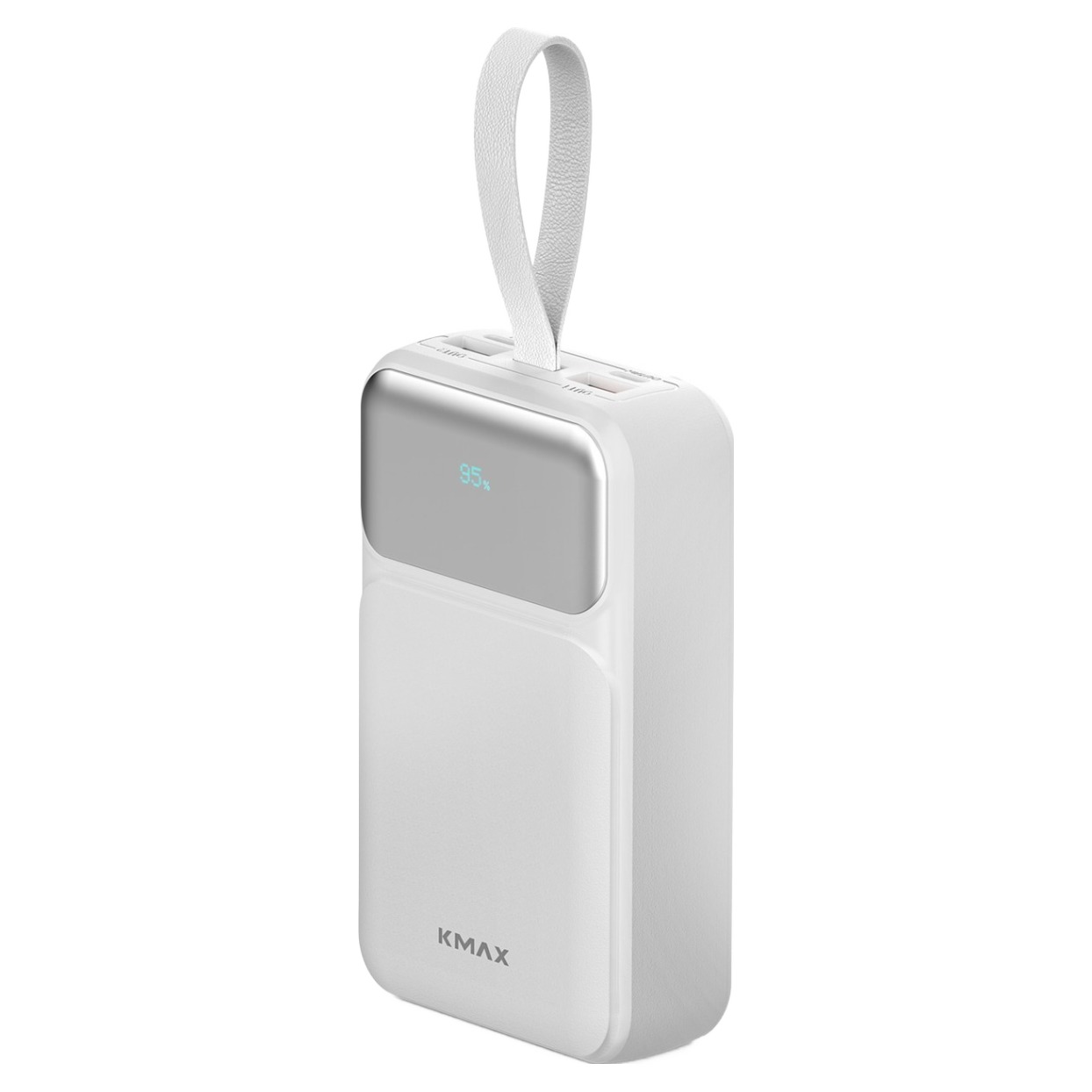 케이맥스 대용량 빌트인 3in1 고속충전 보조배터리 20000mAh 22.5W 17,800원