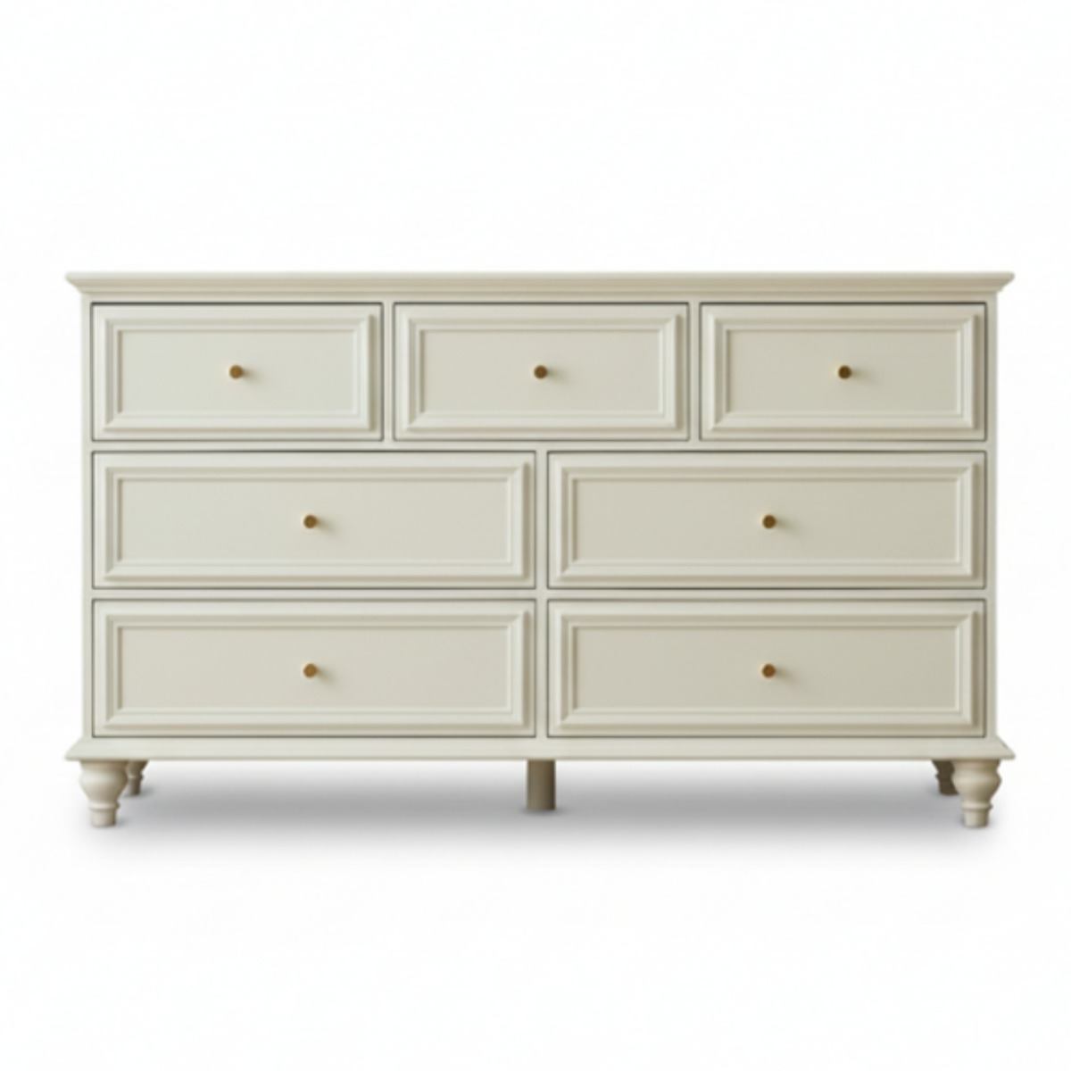 하우몬트 원목 엔틱 수납장 침실 옷장 인테리어수납장 고급 엔틱서랍장 대형캐비넷, 7개, 크림베이지 399,000원