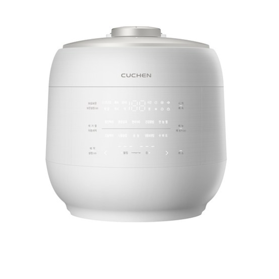 쿠첸 그레인 올스테인리스 듀얼프레셔 IH 전기 압력밥솥 6인용 399,800원