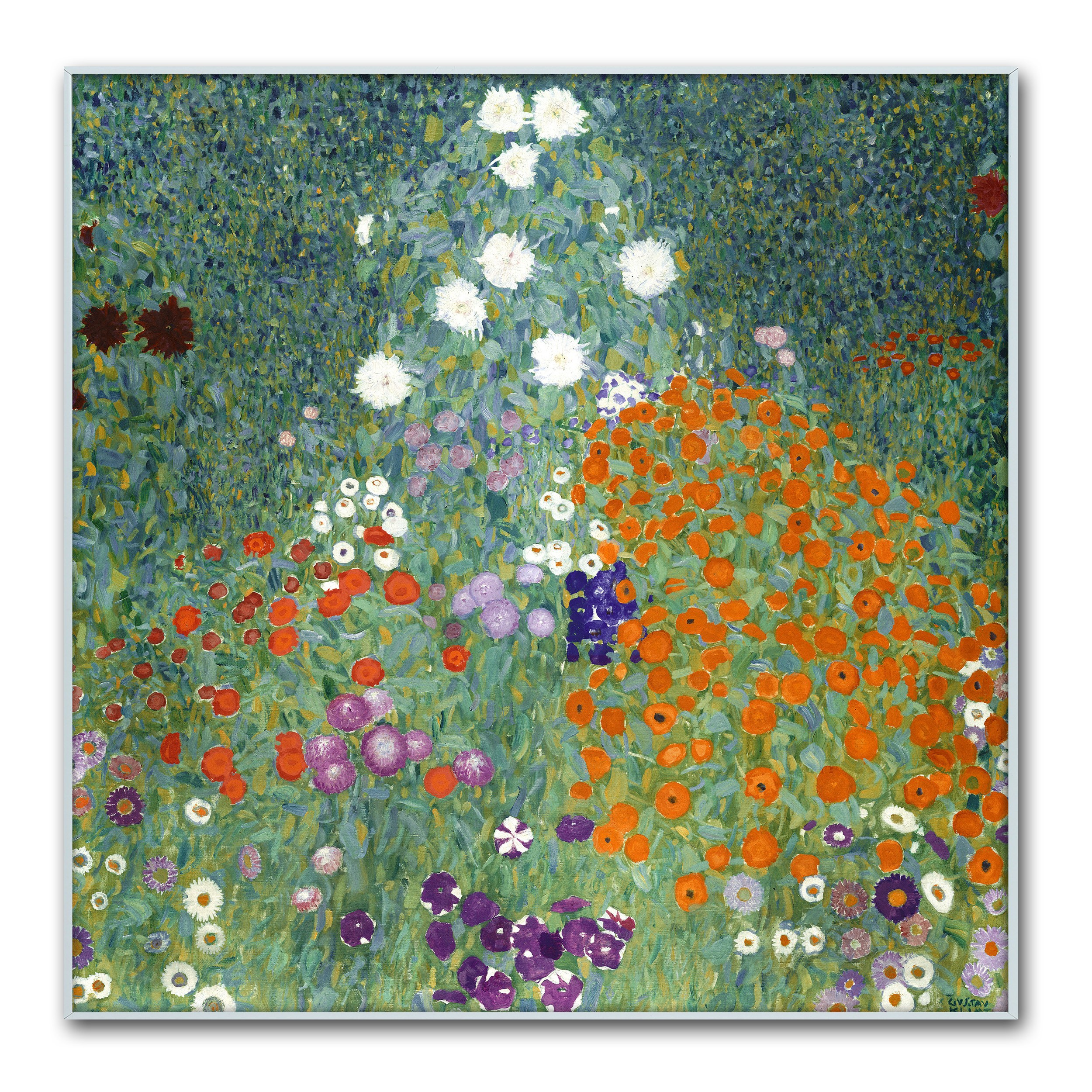 KNH 클림트,꽃의 정원, 캔버스 명화그림 118,660원