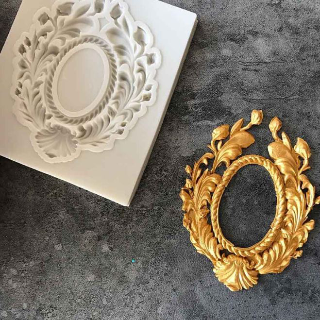 클래식왕비 미니데코 액자 실리콘몰드 5,800원