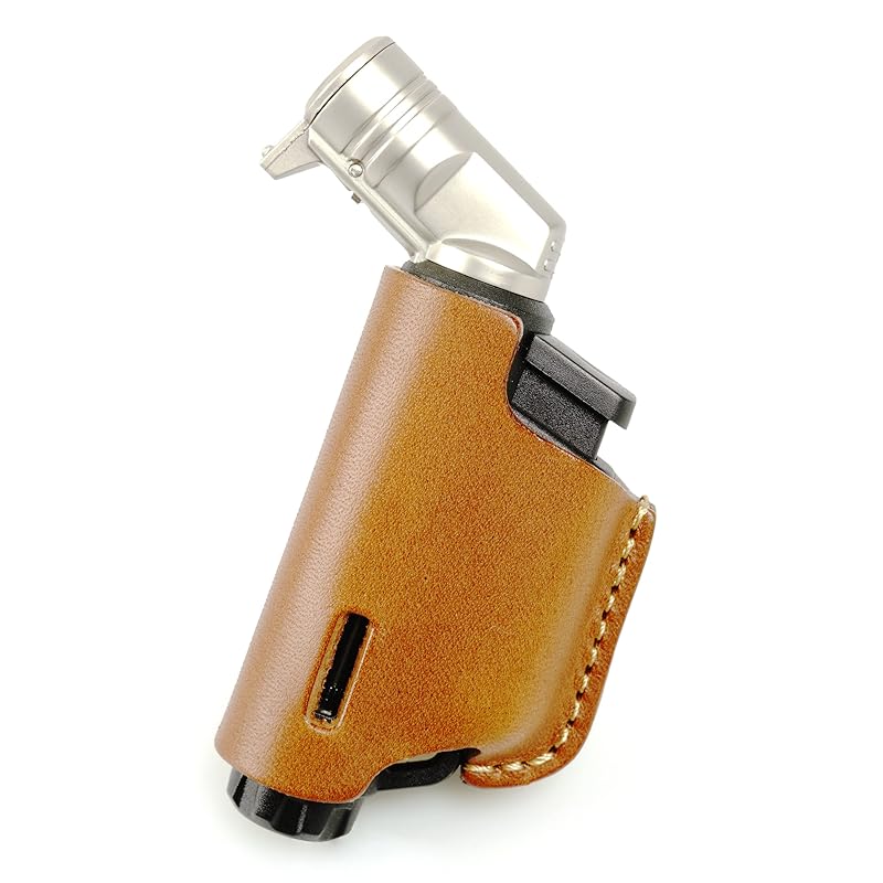 (가죽찻집) 소토(SOTO) 마이크로토치 액티브 콤팩트 케이스 커버 가죽 ST-485 ST-486 신후지 버너 글쓴이 천연 가죽 소가죽 바베큐 케이스만 판매합니다 (카멜 ) 46,670원