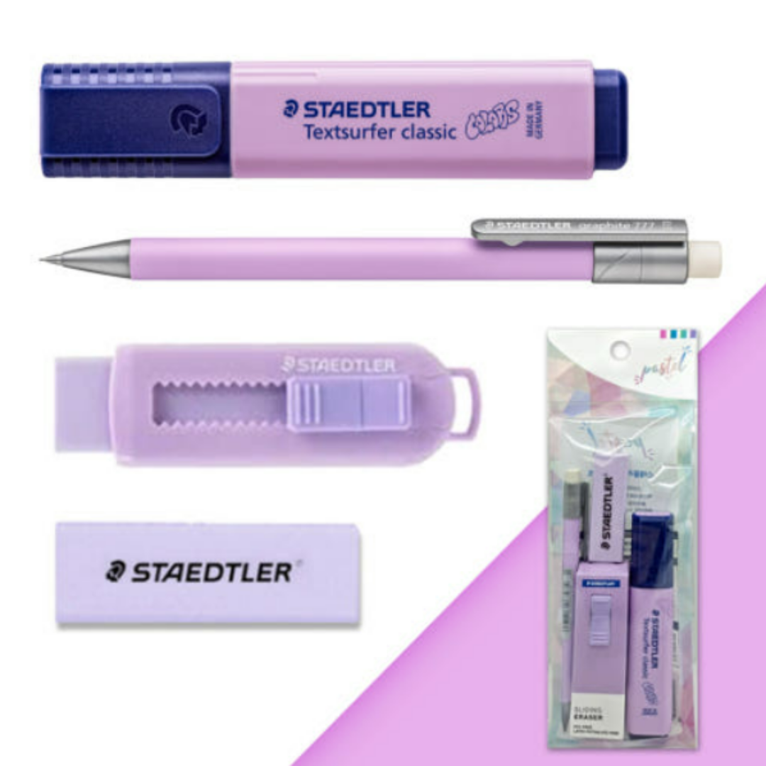 [스테들러] 학용품 문구 세트 어린이날 교회 학원, 퍼플, 1세트 15,660원