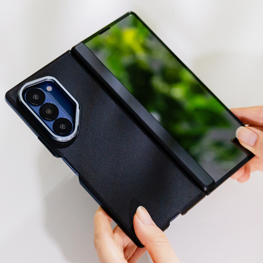 슈퍼쉘 가죽 힌지 보호 케이스 24,800원