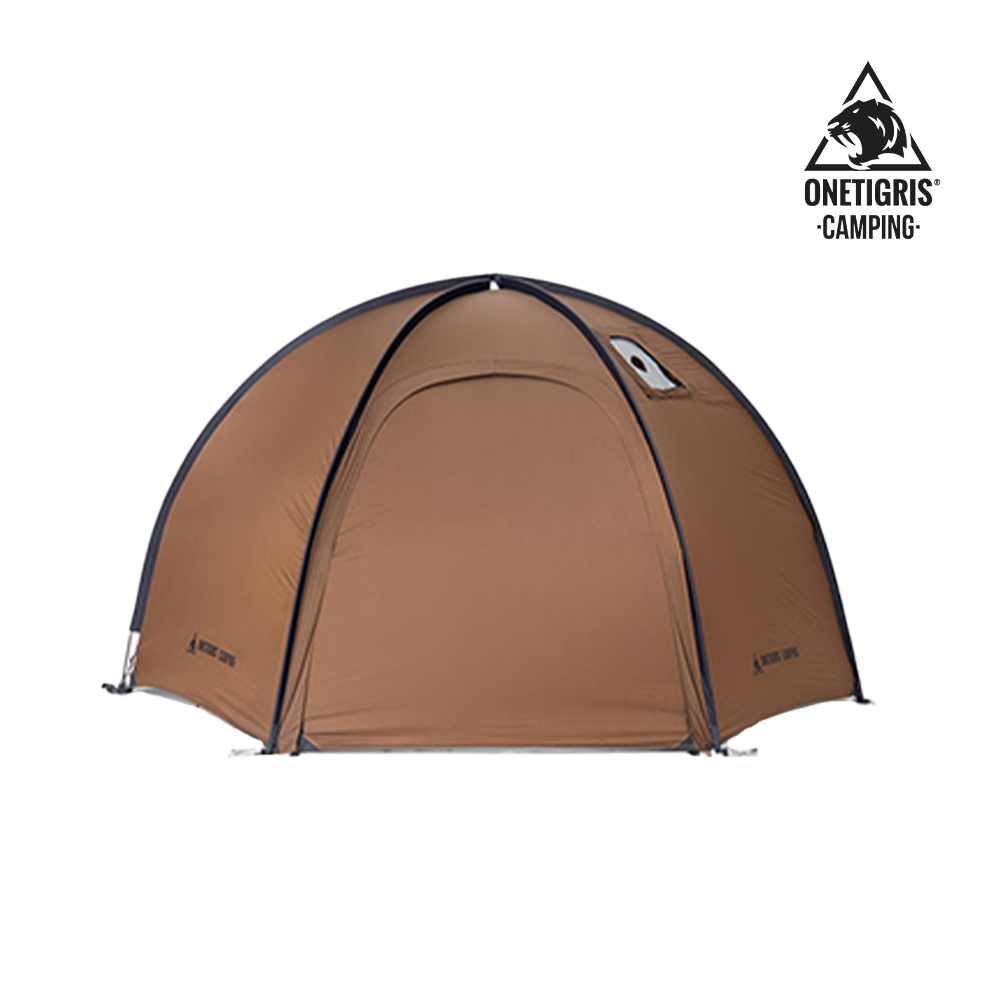 NEW 원티그리스 코코네스트 1인용 2인용 돔형 텐트, 2인용, 브라운 (CP_1001) 387,900원