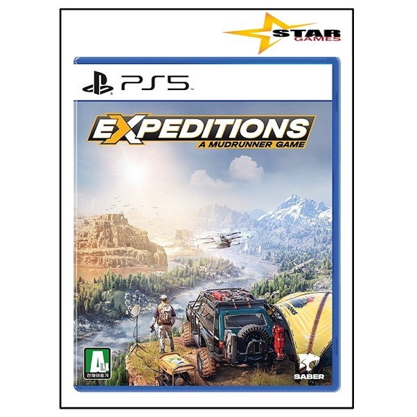 [미개봉 우체국택배] 플스5 엑스페디션 머드러너 [국내발매 한글판] PS5 플레이스테이션5 새상품 실물CD 59,800원