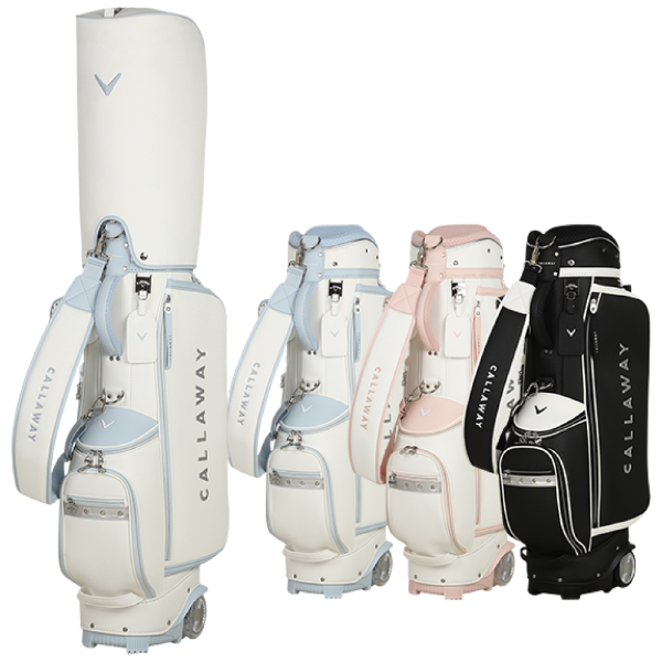캘러웨이 2026 우먼스 스타웨이 여성용 골프 바퀴형 캐디백 387,500원
