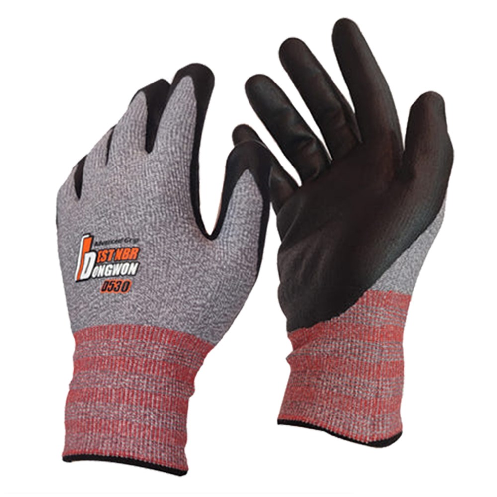 동원장갑 D530 -S,M,L/NBR코팅/원예/캠핑/레저/물류 3,780원