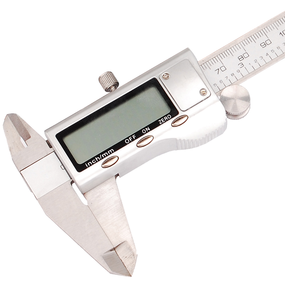 실버 디지털 버니어캘리퍼스 150mm 스텐 캘리퍼스 전문가용, 1개 16,010원