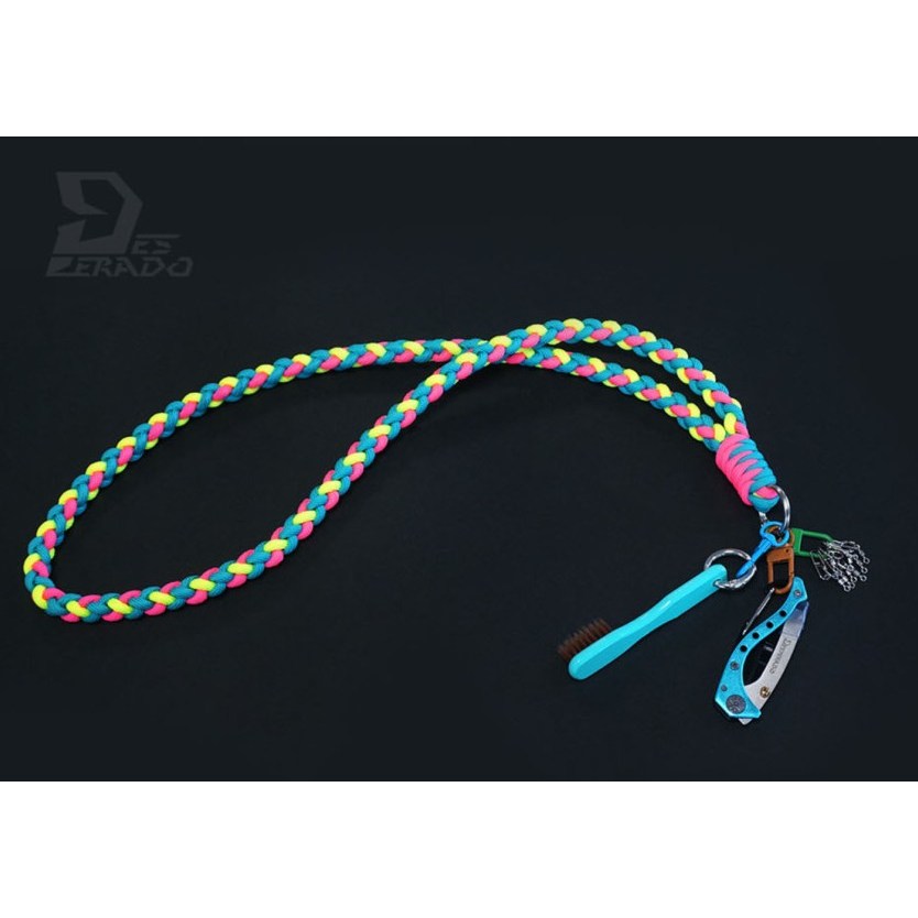 데스페라도 파라코드 에깅목걸이 무늬오징어 목걸이, 1개 5,990원