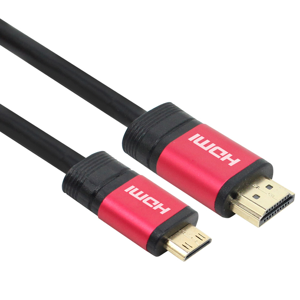넥시 레드메탈 MINI HDMI V2.0 모니터 케이블, 1개, 3m 4,620원