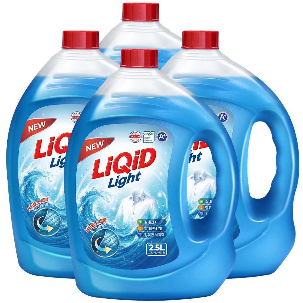 액체세제 빨래세제 실내건조 중성 액체 세탁 세제 7,780원