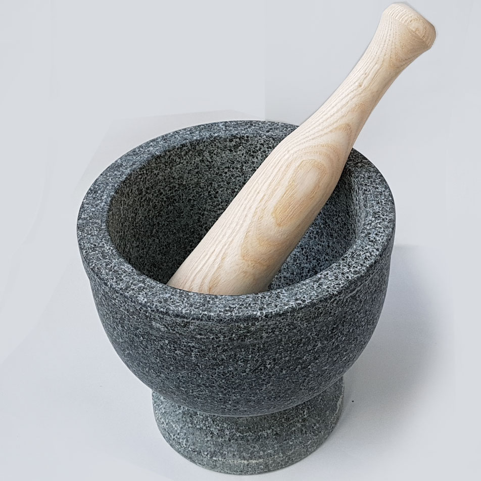 IQPLUS 전통 돌절구 맷돌 절구, 1개 50,000원