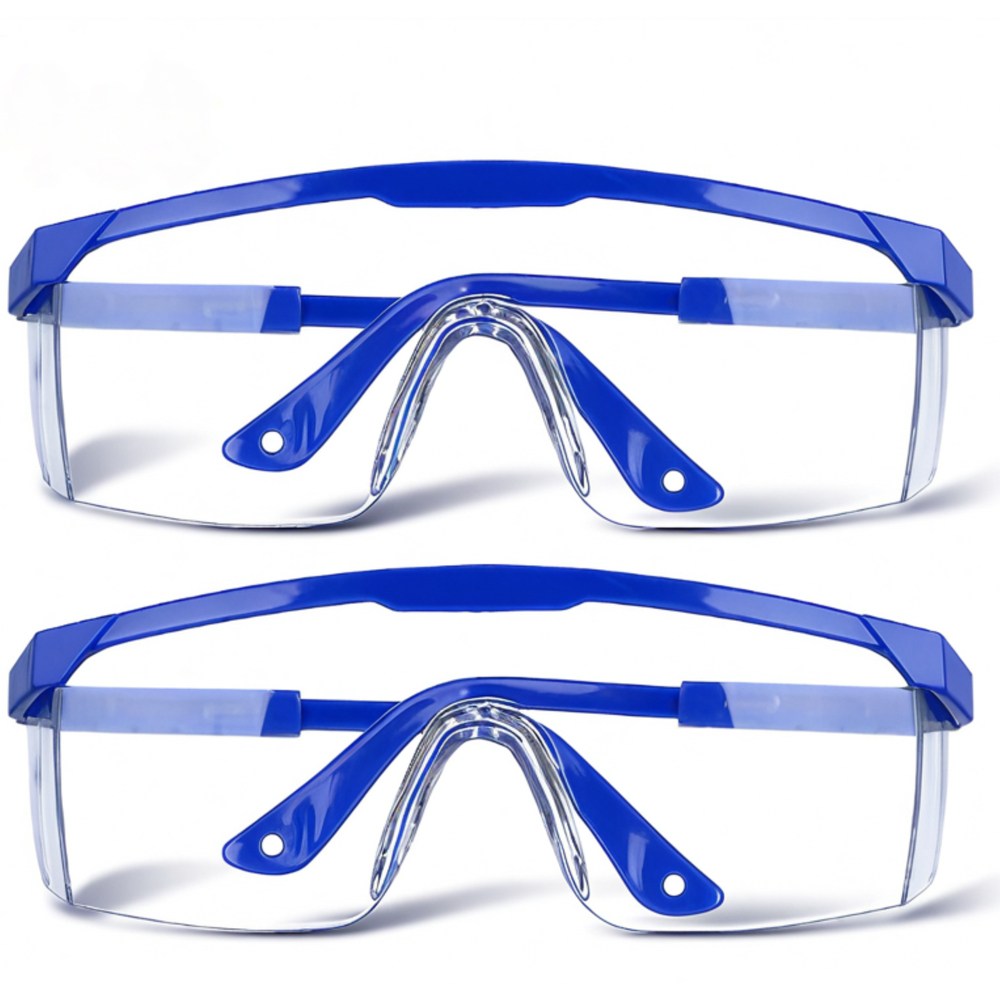 리앤리 작업용 길이조절식 측면보호커버 김서림방지 보안경 안전고글 13,000원