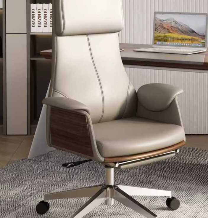 리클라이너 사장 의자 스툴 침대형 인조가죽 눕기 대표실 회장 팔걸이 강철 438,100원