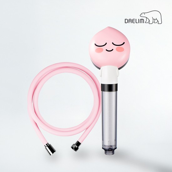 카카오프렌즈 어피치 필터샤워기 + 튜브형 샤워줄 [복숭아] SET 43,330원