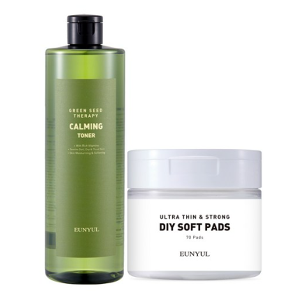 은율 그린씨드 테라피 카밍 토너 + 패드 70매 118,000원