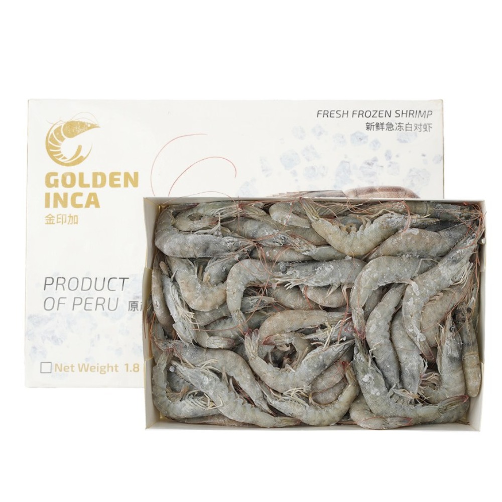 냉동 페루새우 7180 2kg 흰다리새우 에콰도르새우 감바스, 1개 20,600원