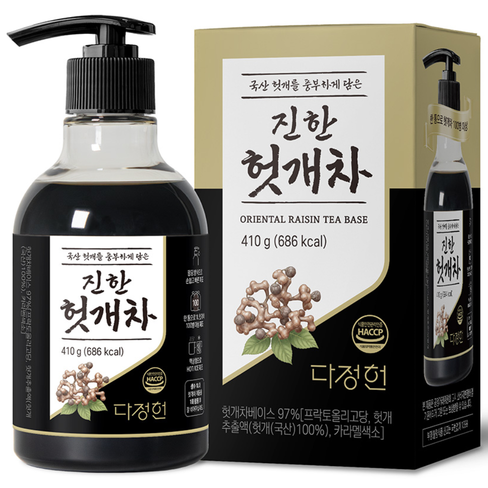 다정헌 진한 헛개차 원액 헛개수 진액, 1개, 410g 16,900원