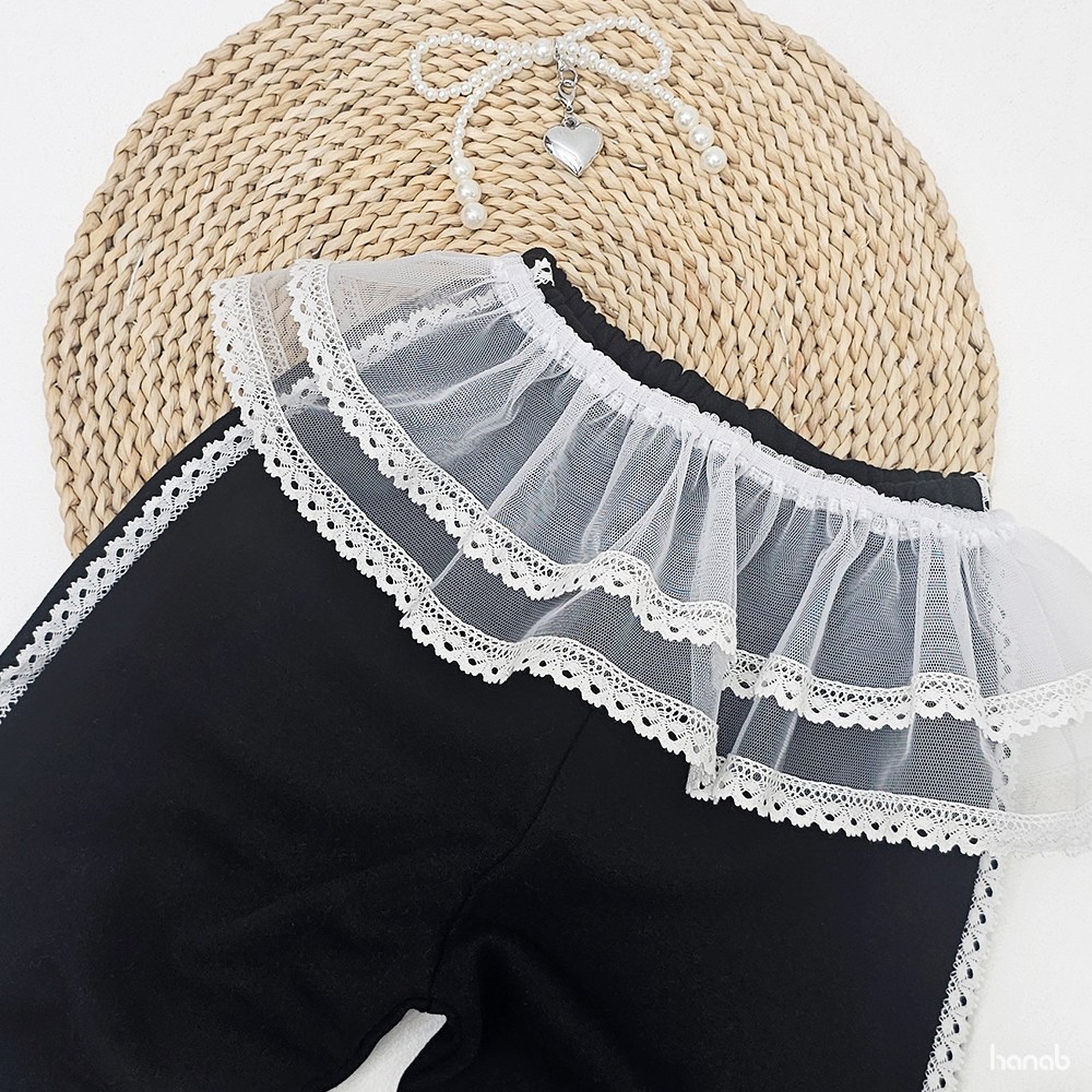 쁘띠레이스 치마 레이어드 스커트 여아 유아 아동 키즈 샤스커트 튜튜 프릴 셔링 하나비, 현재가 15,800원