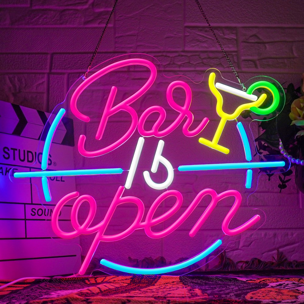 PPZ 바 영업 중 LED 네온사인 USB 조광 분위기 조성 41,980원