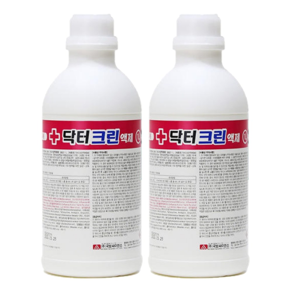 국보 닥터크린 65배 희석 살균소독제 1L, 1L, 2개 29,900원