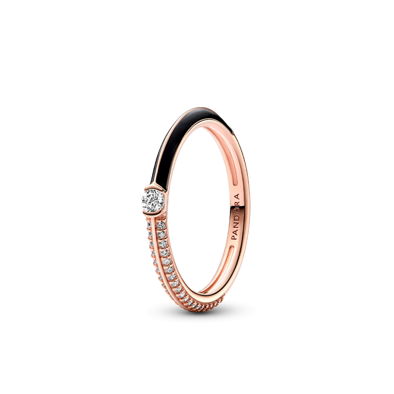 판도라 여성용 ME 파베 & 블랙 듀얼 링 182528C01 +쇼핑백 88,000원