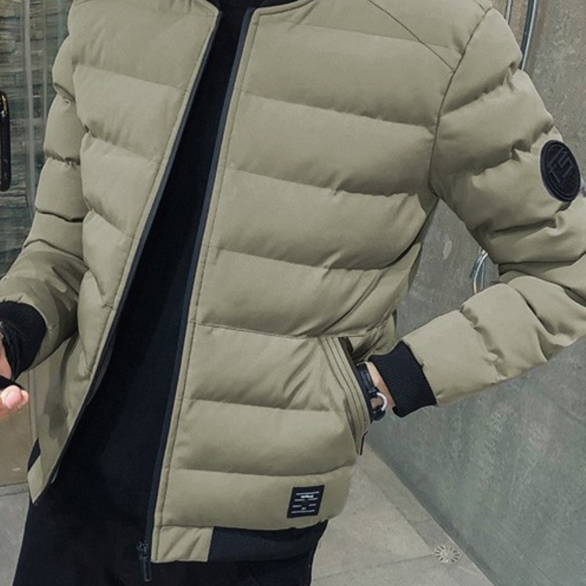 킹앤조이 브론빌 소프트터치 스탠카라 패딩 점퍼(B급상품) 28,800원