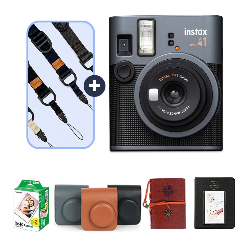 인스탁스 미니41+전용가방+필름20장+선물SET+스트랩증정 187,800원