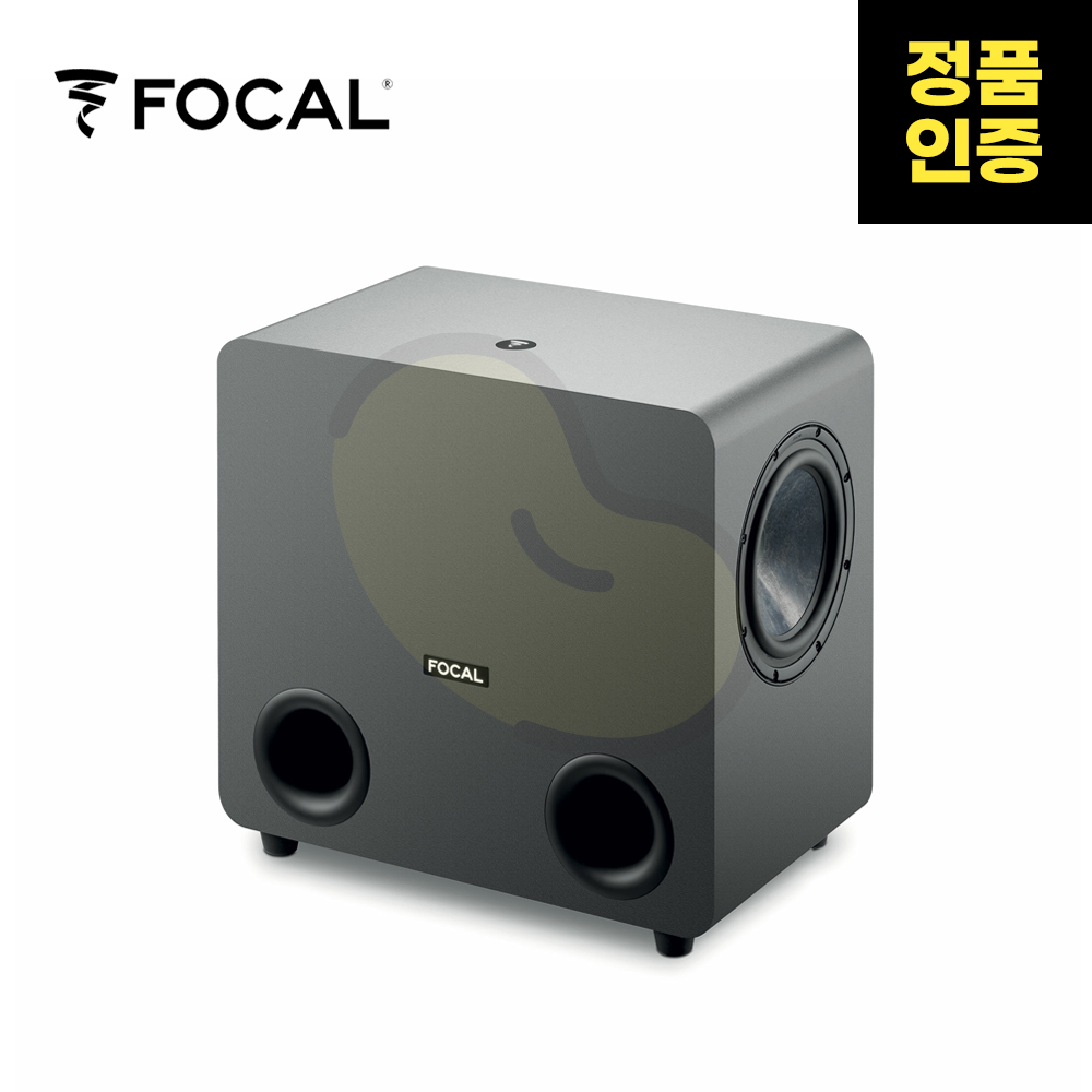 FOCAL(포칼) SUB ONE 8인치 스튜디오 서브우퍼 모니터 스피커 (1통) 1,480,000원
