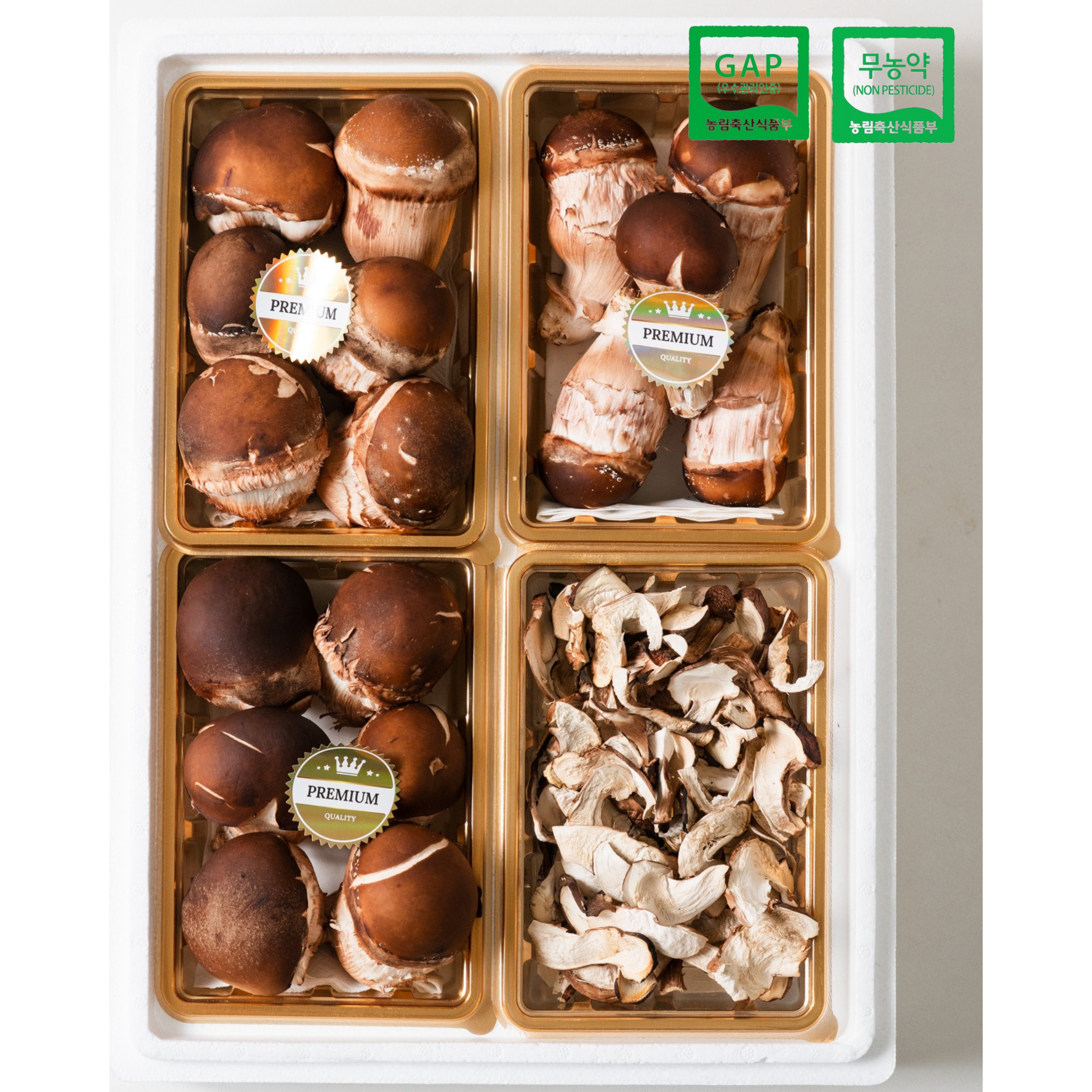 무농약/GAP 참송이버섯 연말선물 부모님지인선물 70,000원