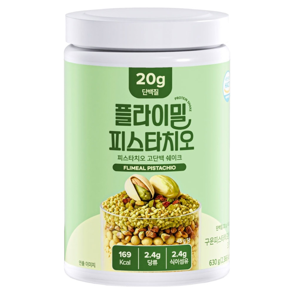 플라이밀 피스타치오 단백질쉐이크 29,900원