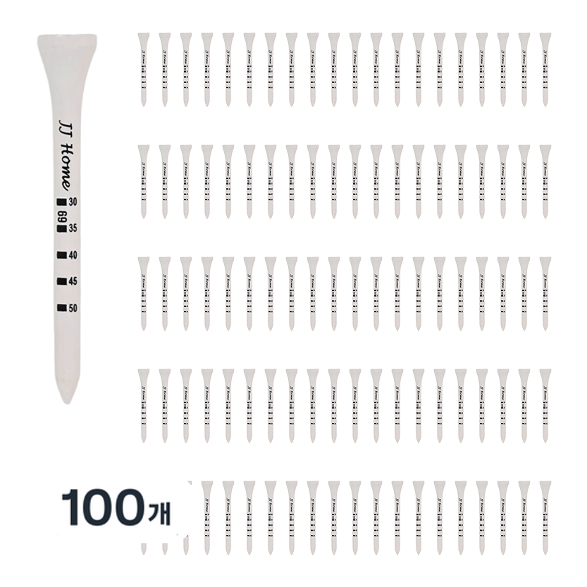 제이제이홈 스텝조절 우드 골프티, 7,400원