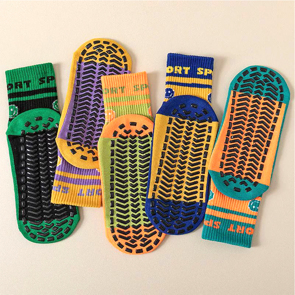 아이뿜 아동용 점핑 스포츠 미끄럼방지 양말 5켤레 세트 F194 7,900원