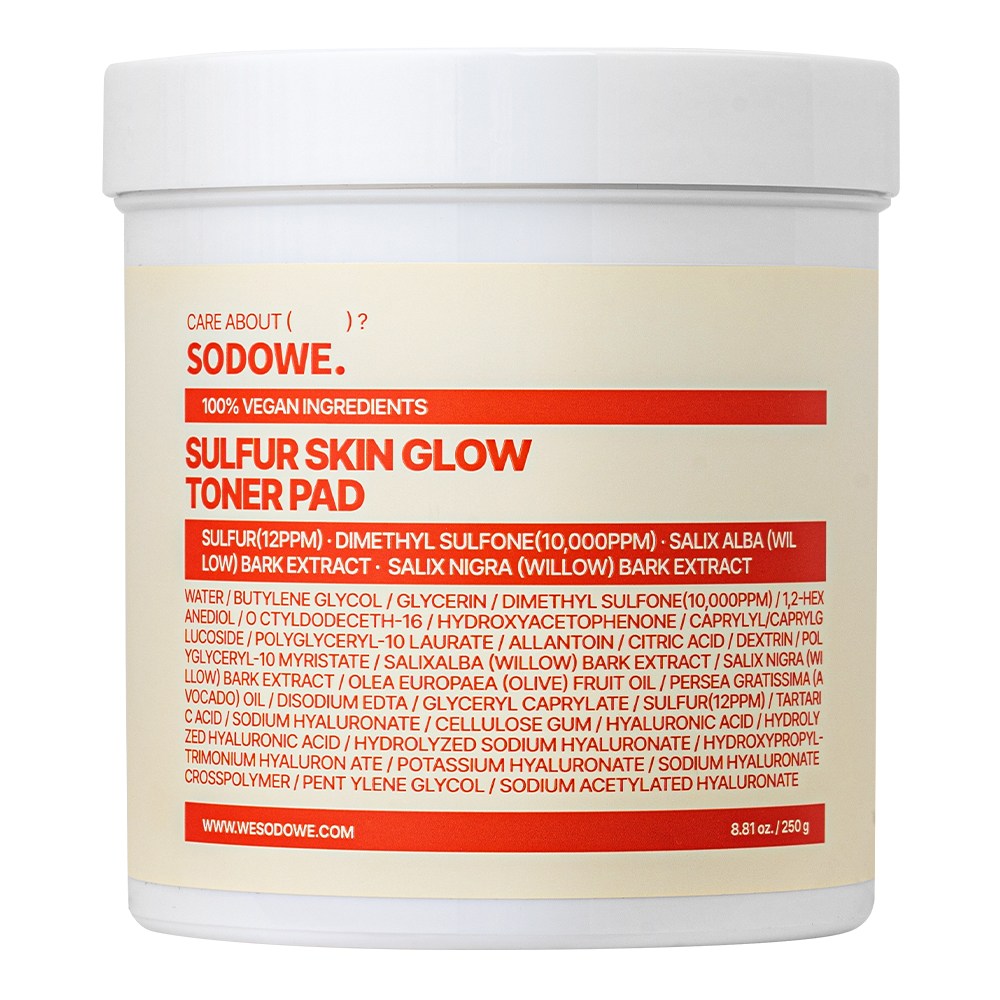 쏘두위 오일풀링 유황 얼굴빛 스킨패드, 1개, 60매입 21,000원