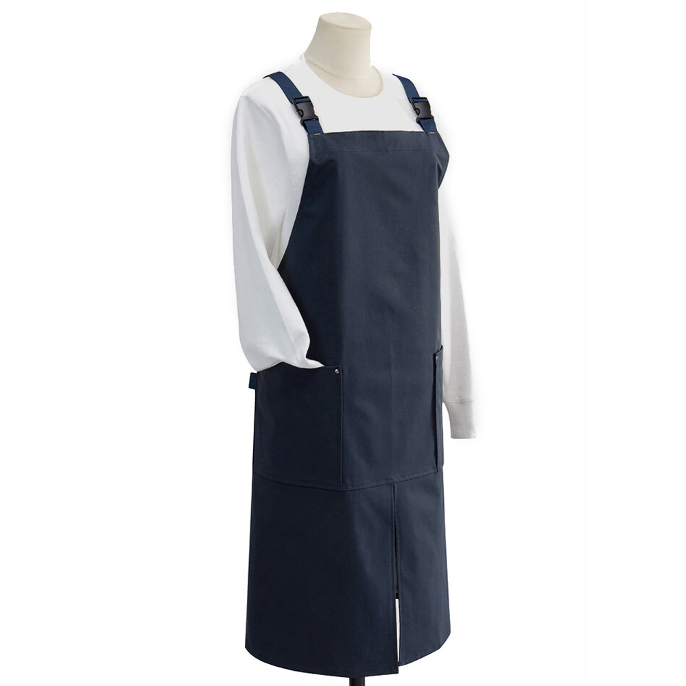 아넬론 앞트임 카페 바리스타 미술 방수 공방 다용도 앞치마, 1개 13,900원