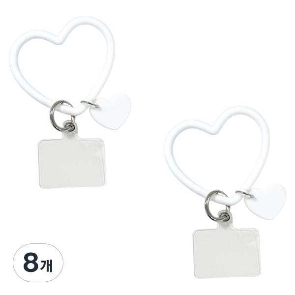 케이스틱 하트모양 실리콘 손목 도난방지 스트랩 15,080원