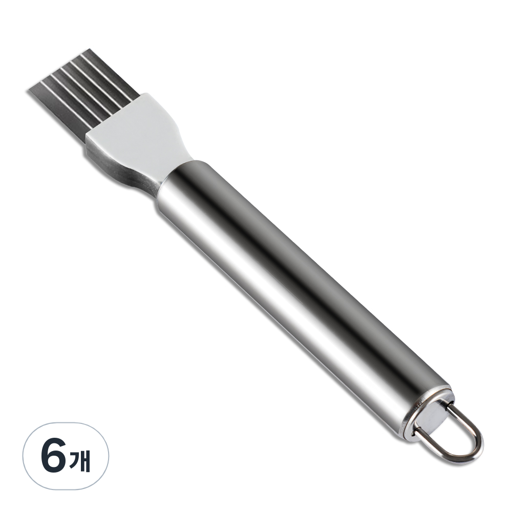 아케이바이 스텐 다용도 멀티 파채칼, 6개, 단일색상 30,990원