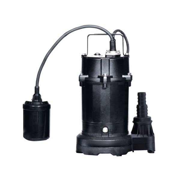 한일 한일펌프 IP-217-F (1/6마력 구경 Ø19~25) 소형 배수용 자동수중펌프 258,500원