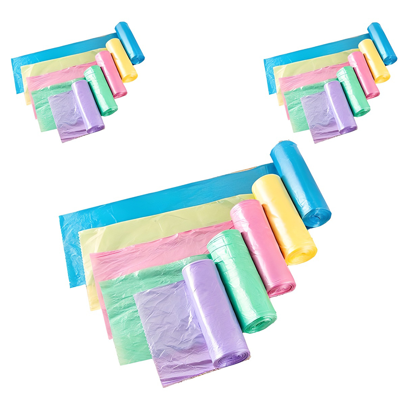 다용도 봉지롤 5종 세트 9,000원