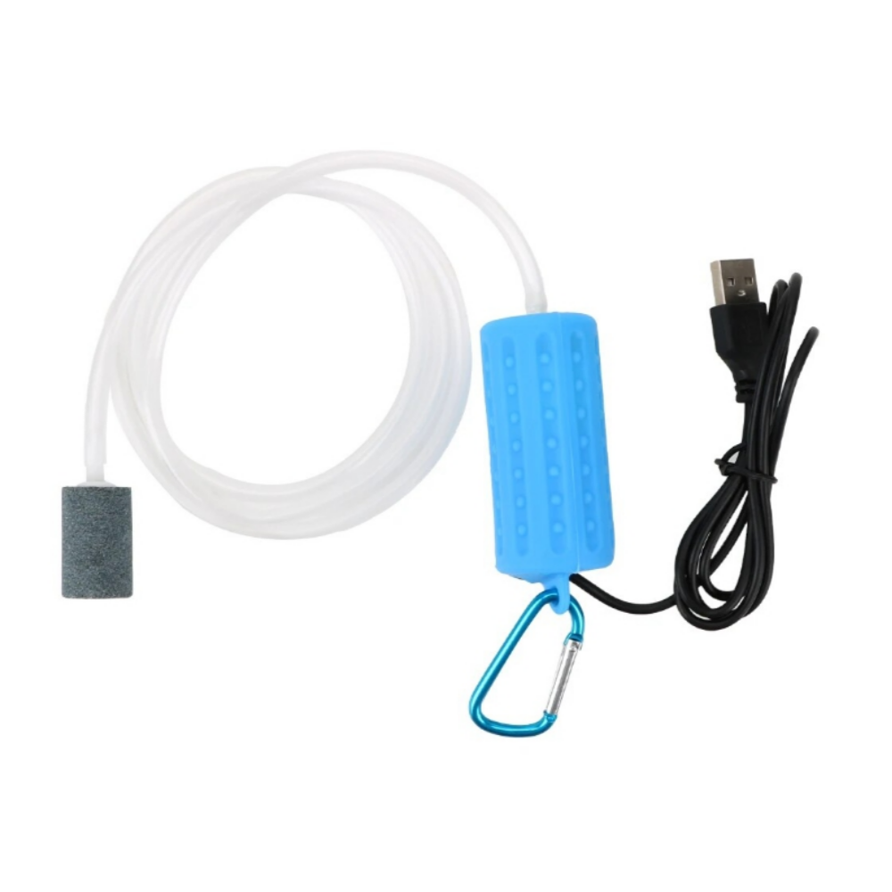 리틀브릿지 USB기포기 휴대용 기포기 어항 수족관 기포펌프 낚시, 1개 10,800원