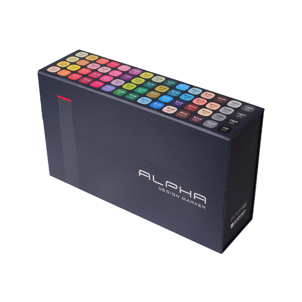 알파색채 디자인 마카세트 B 128,000원