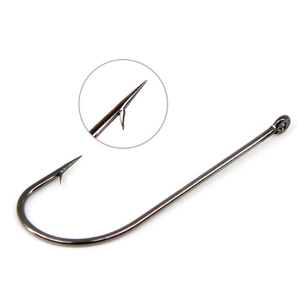 갈치바늘 국산 여수 링 100개 덕용 고리형 자작채비 갈치채비, 1개, 100개입 5,500원